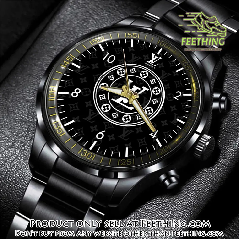 Lv luxury black fashion sport watch bwl1004 ft5937955